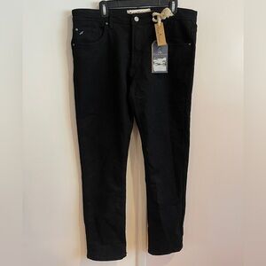 Men’s Black Jeans 36x32
